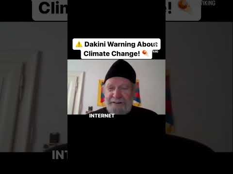 ⚠️ Dakini Warning About Climate Change! ☄️