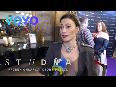 Studňa | Johana Matoušková (hlavná postava) - pražská premiéra seriálu