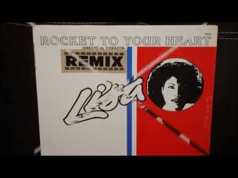 LISA - ROCKET TO YOUR HEART 12"   1983  -  HQ