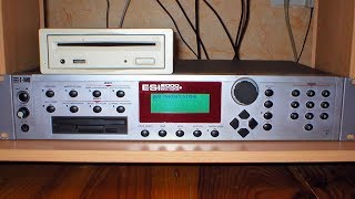 Video thumbnail for Madonna - Papa Don't Preach (Marcato Strings intro with E-MU ESI-2000) by Franck Choppin