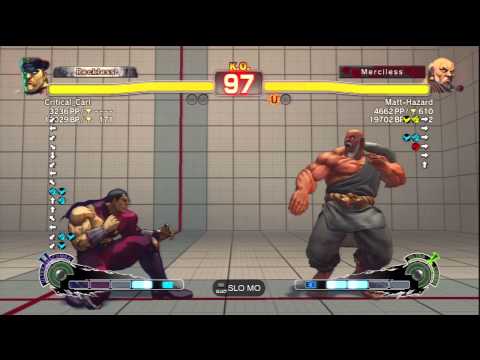Critical_Carl [M.Bison] Vs Matt-Hazard [Gouken] SSF4 AE 2012 Ranked Matches - PSN