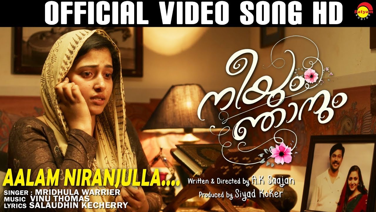 Aalam Lyrics  | Neeyum Njanum | Anu Sithara | Mridula Warrier | Vinu Thomas