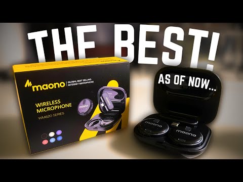 Only 2,200 PHP! Maono WM620 Wireless Lavalier Microphone Review #maono #maonowm620
