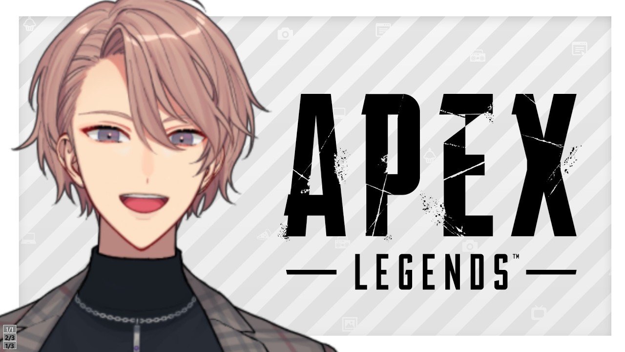 【APEX】バルハルトカップ４チーム練3【月詠ソラ/個人勢Vtuber】
