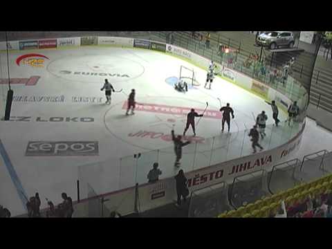 1. kolo (11.9.2013) Dukla Jihlava - AZ Havířov