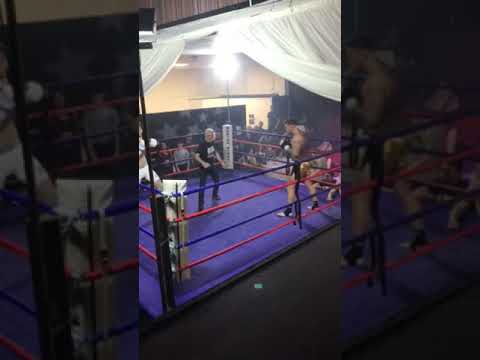Ryan Ov - My First Semi Pro K1 Fight