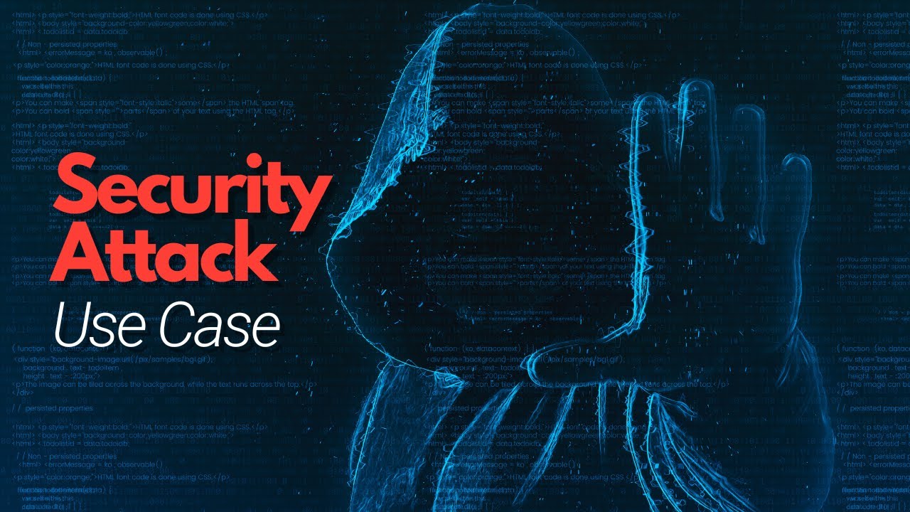 Security Attack Use Case | MicroAI