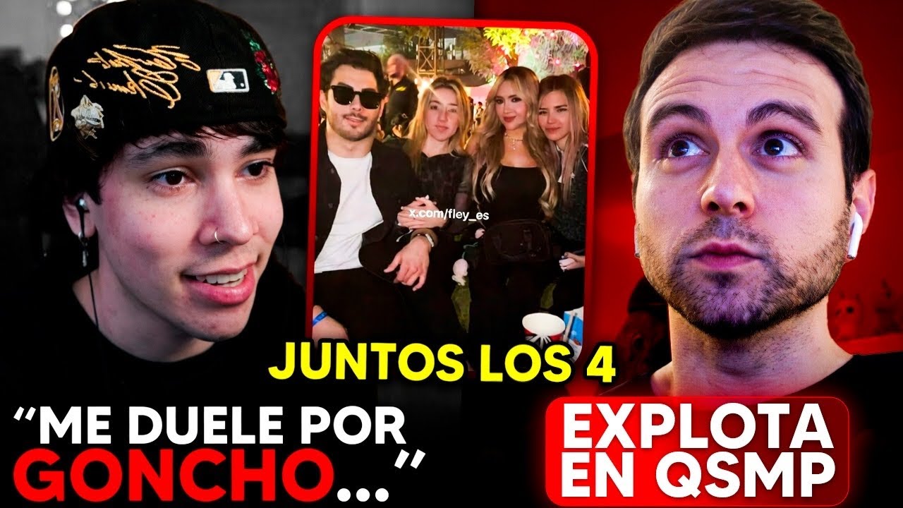 VEGETTA777 ¡EXPLOTA en QSMP! SPREEN ¡DOLIDO por GONCHO! RIVERS, PRODU y ARI ¡DESCOLOCAN a TODOS!