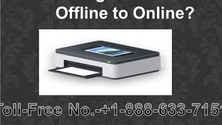 Fix your lexmark printer offline
