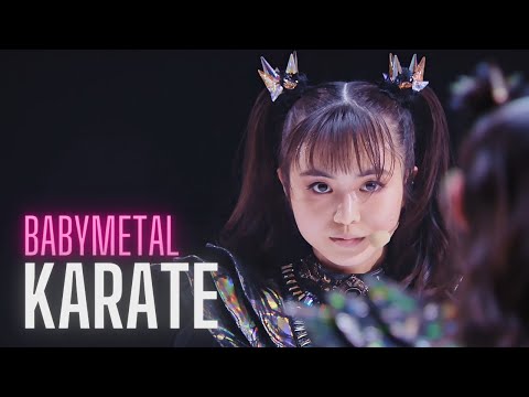 Videoclip de KARATE (METAL GALAXY WORLD TOUR IN JAPAN EXTRA SHOW) — BABYMETAL