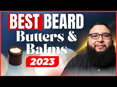 ⭐️⭐️ BEST Beard Butters & Balms of [2023] -FOR ALL...
