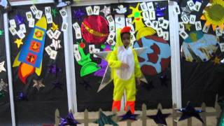 Harry hat man Letterland