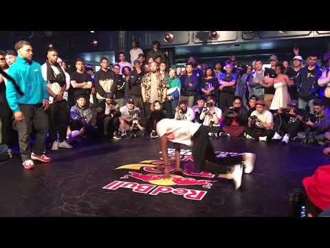 Supa Josh vs PhillyWiz [16] [Red Bull BC One Philly Cypher] 2019