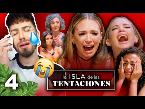 Almudena se DERRUMBA y EXPULSAN a MAYELI por AGRESIÓN 🌴Isla Tentaciones🌴 | MALBERT