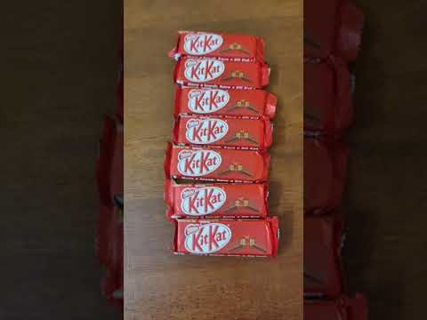 new pack nestle kitkat (share bag)100 rupees only have a break have a kitkat 🍫🍬🍭😋😍