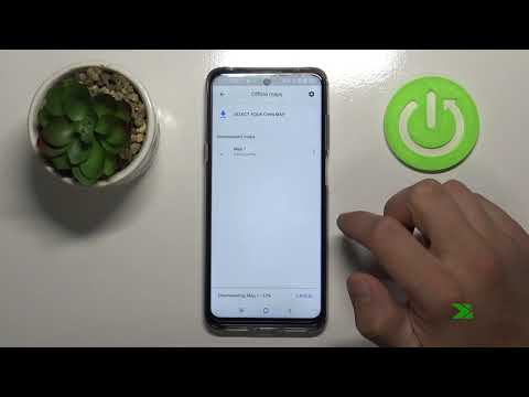 ¿Cómo usar Google Maps sin conexión en TCL 20 5G? Navega sin conexión a Internet.