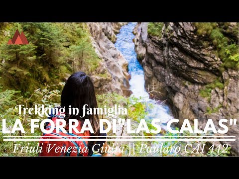 FORRA DI "LAS CALAS" | Trekking in famiglia in Friuli Venezia Giulia Ep.  3