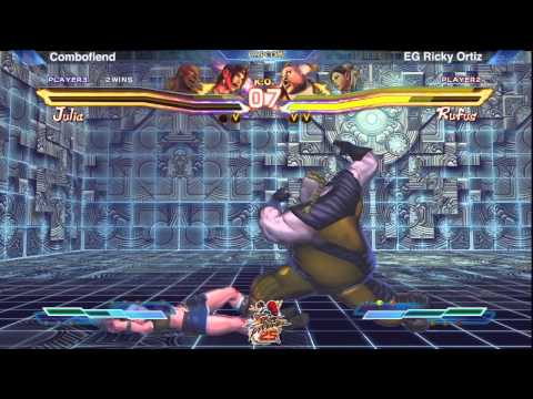 SFxTK: Combofiend vs EG Ricky Ortiz - SF25th Off Stream Losers Matches