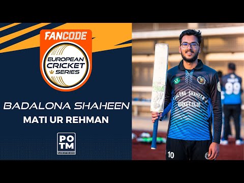 POTM: M.Ur Rehman - Match 46 - BSH vs FAL | Highlights FanCode ECS Spain, Barcelona 2022 | ECS22.720