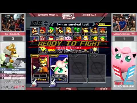 December Monthly - SS | Colbol (Fox) vs Liquid`Hbox (Puff) - Grand Finals