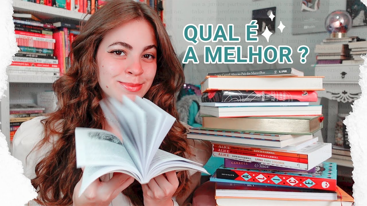 Qual é a Melhor Edições de Alice no País das Maravilhas ? - Tradução, Detalhes e Acabamento Gráfico