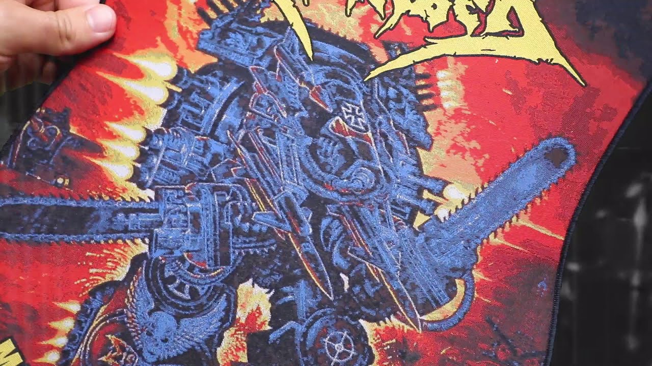 PULL THE PLUG PATCHES - DISMEMBER  Backpatch