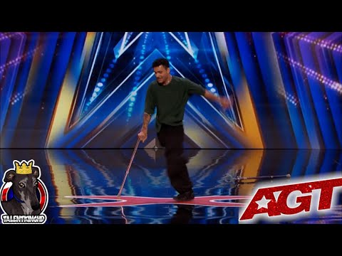 Bboy Samuka Full Performance & Intro | America's Got Talent 2024 Auditions Week 3 S19E03