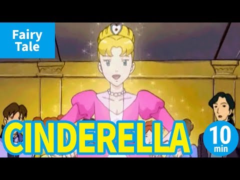 CINDERELLA (ENGLISH) Animation of World's Famous Stories
