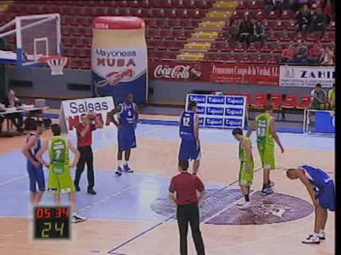 Adecco Plata Gr.B J7: Cajasol Cordoba 2016 83-74 Fontedoso Carrefour "El Bulevar" Ávila (Óbila)