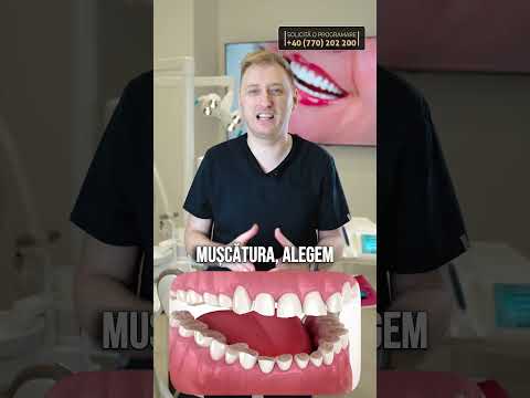 Bruxismul poate afecta implanturile dentare?