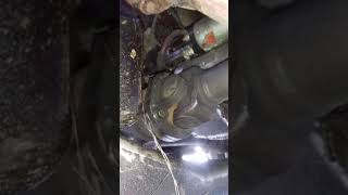 Starter replacement for 1994 Ford Aerostar Pt. 1
