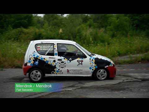 Mendrok /  Mendrok -  Fiat Seicento | 4  KJS Rally Park Kaczyce 2023
