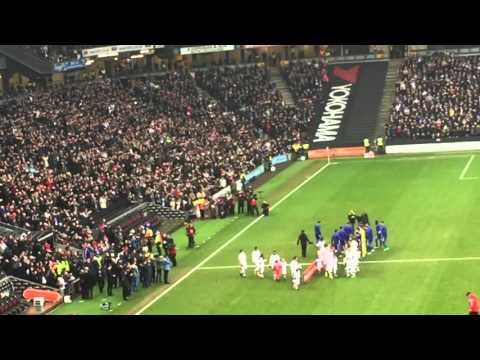MK dons vs Chelsea  1-5 Chelsea FC / The FA Cup (31/01/2016)