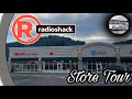RadioShack Store Tour Charleston West Virginia CLOSED