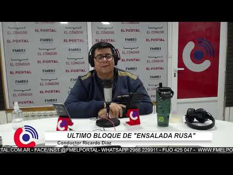 ENSALADA RUSA -  MIÉRCOLES 5/8/26