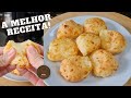 Brazilian Cheese Bread With Tapioca Airfryer Or Oven