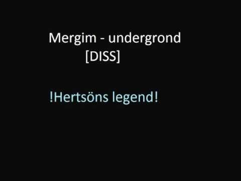 Mergim - undergrond [DISS]