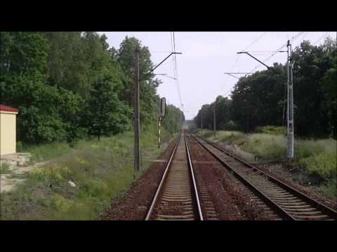 PKP PLK Kutno - Idzikowice CMK 95% TLK Cegielski EP09-001 Linia Kolejowa nr 16 i 25