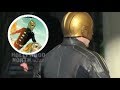 Crisis On Earth X Photos 1 First Look At The Ray Supergirl 3x08 Legends 3x08 CW K F TV