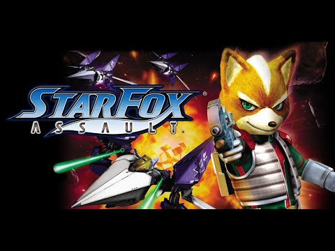 Star Fox Assault : Playthrough Pt: 1