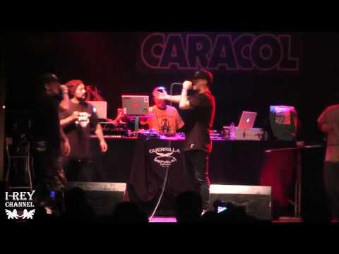 STYLO(Pachamama Crew) & BIGG G(Guerrilla Republic)/GUERRILLA REPUBLIC - Pachamama Fest Madrid 2015