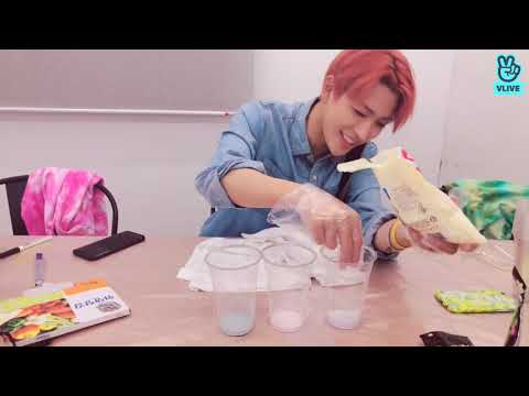 [ENG SUB] ATEEZ VLIVE 20190608 - [홍중이와 리폼중😎] 3화 TIE DYE 티셔츠 편