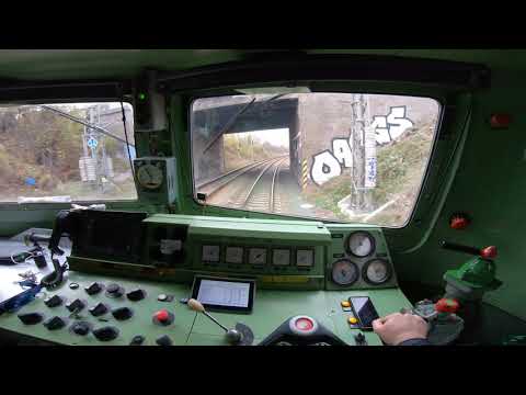 POV of Czech Train driver: Brno - Tišnov [4K]