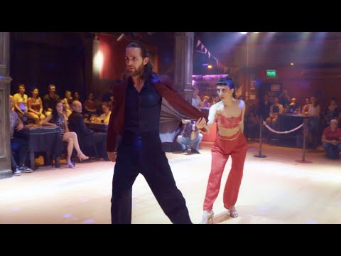 Lucía Be and Martin Lasiar. Intimates (Goyeneche) Very Monday Milonga 13oct25