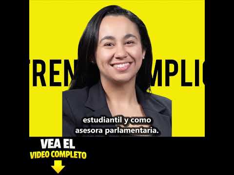 Conoce a Joselyn Sáenz Núñez: Diputada por Cartago #AsambleaCR #Shorts
