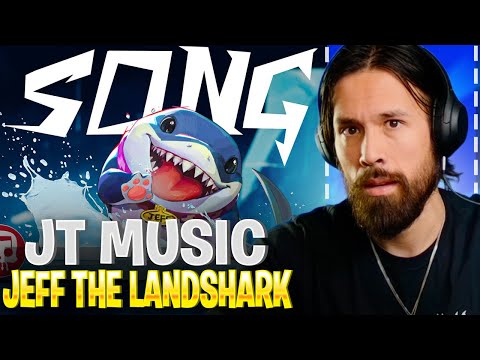 I HATE this Shark! JEFF THE LANDSHARK SONG (JT Music, FabvL, Andrea Storm Kaden) REACTION