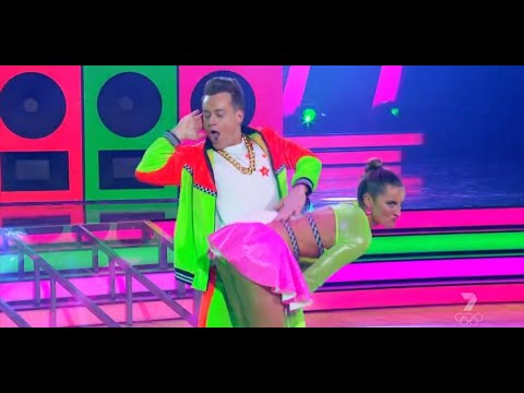 DWTS Australia All Stars 2022 - Grant and Lily (G1) - Week 1 - Cha-Cha-Cha