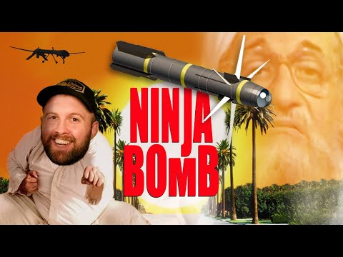 The Flying Ginsu - A Missile Full Of Swords