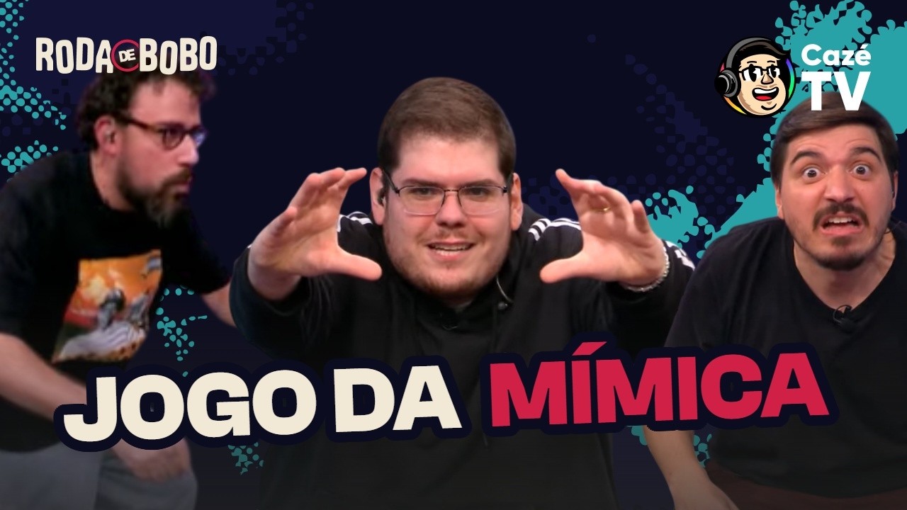 OS REIS DA MÍMICA, DONAN E LUISINHO, DESAFIAM CAZÉ E BELTRÃO NUM NOVO DESAFIO! QUEM LEVOU A MELHOR?
