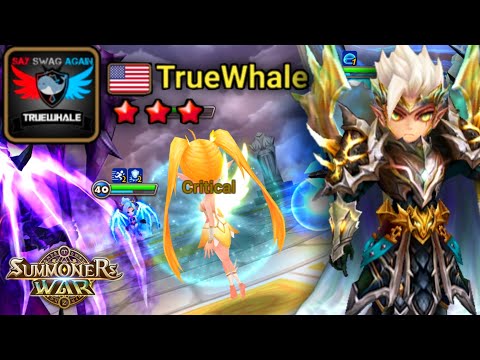 TrueWhale Power in NEW RTA Season! - Summoners War